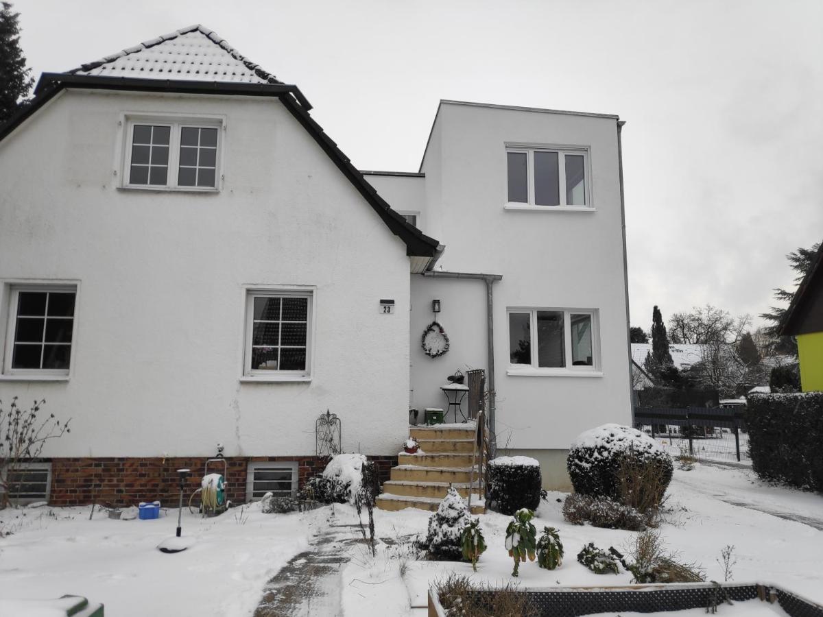 Mini-Apartment Ruhig Und Verkehrsguenstig In Berlim Exterior foto