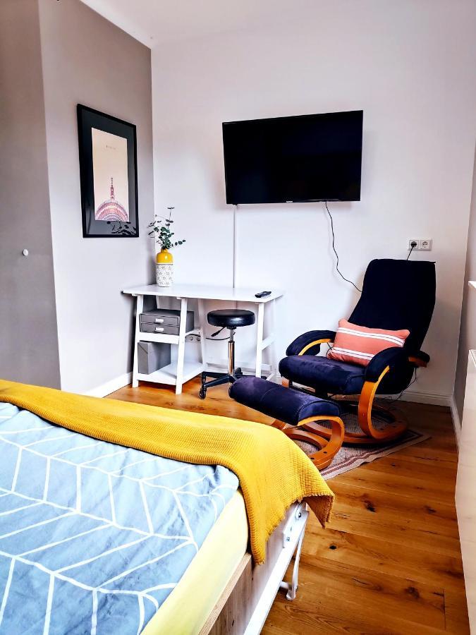 Mini-Apartment Ruhig Und Verkehrsguenstig In Berlim Exterior foto