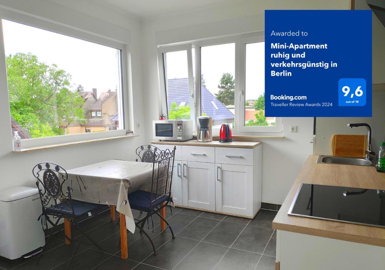 Mini-Apartment Ruhig Und Verkehrsguenstig In Berlim Exterior foto