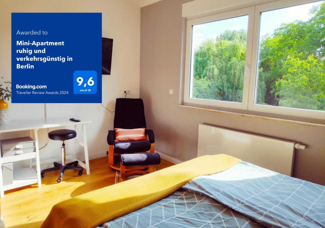 Mini-Apartment Ruhig Und Verkehrsguenstig In Berlim Exterior foto